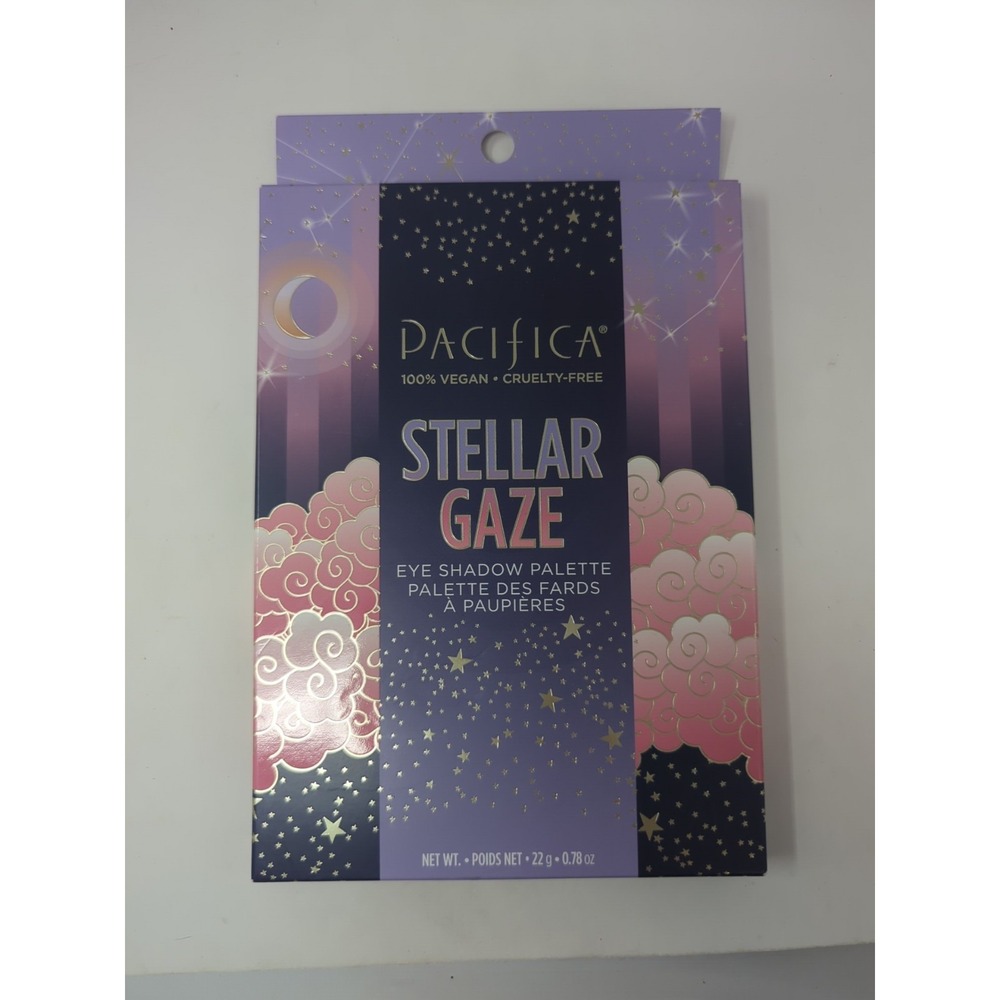 Pacifica Stellar Gaze Eye Shadow Palette 28 Shades Mineral Eye Shadow NEW IN BOX
